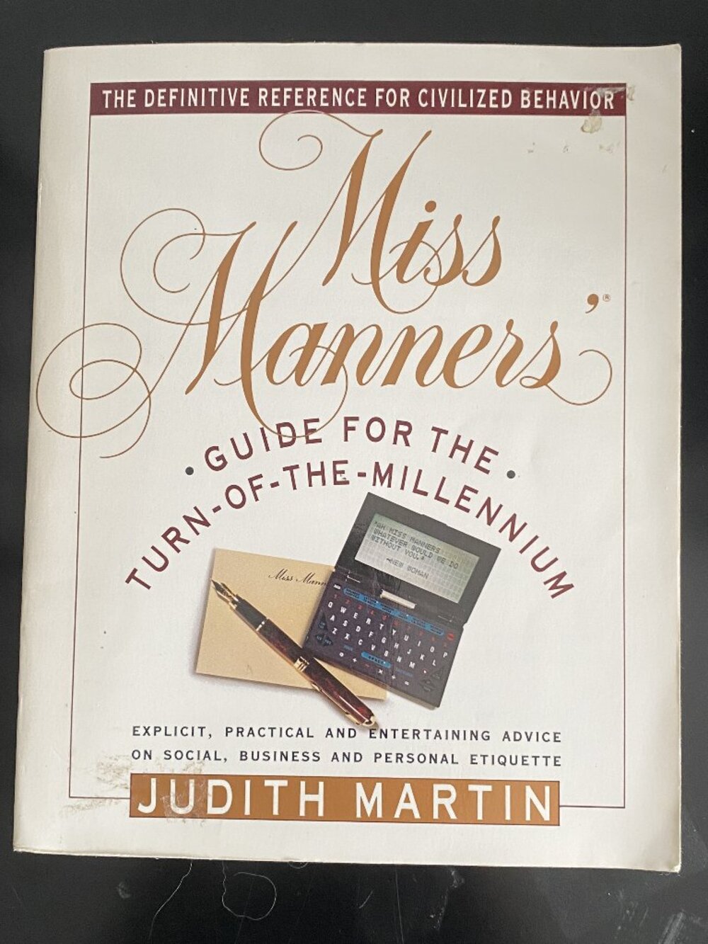 Miss Manners – Guide for the Turn-of-the-Millenium